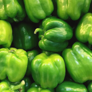 Pimento Verde Bio
